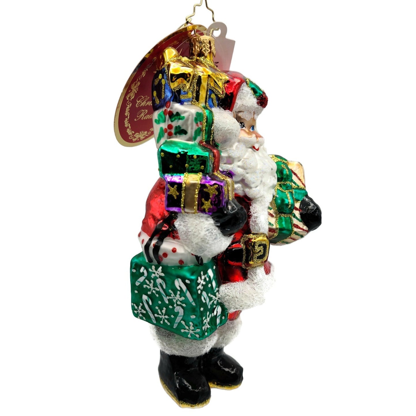 Christopher Radko From Santa With Love Christmas Holiday Tree Ornament 1021343