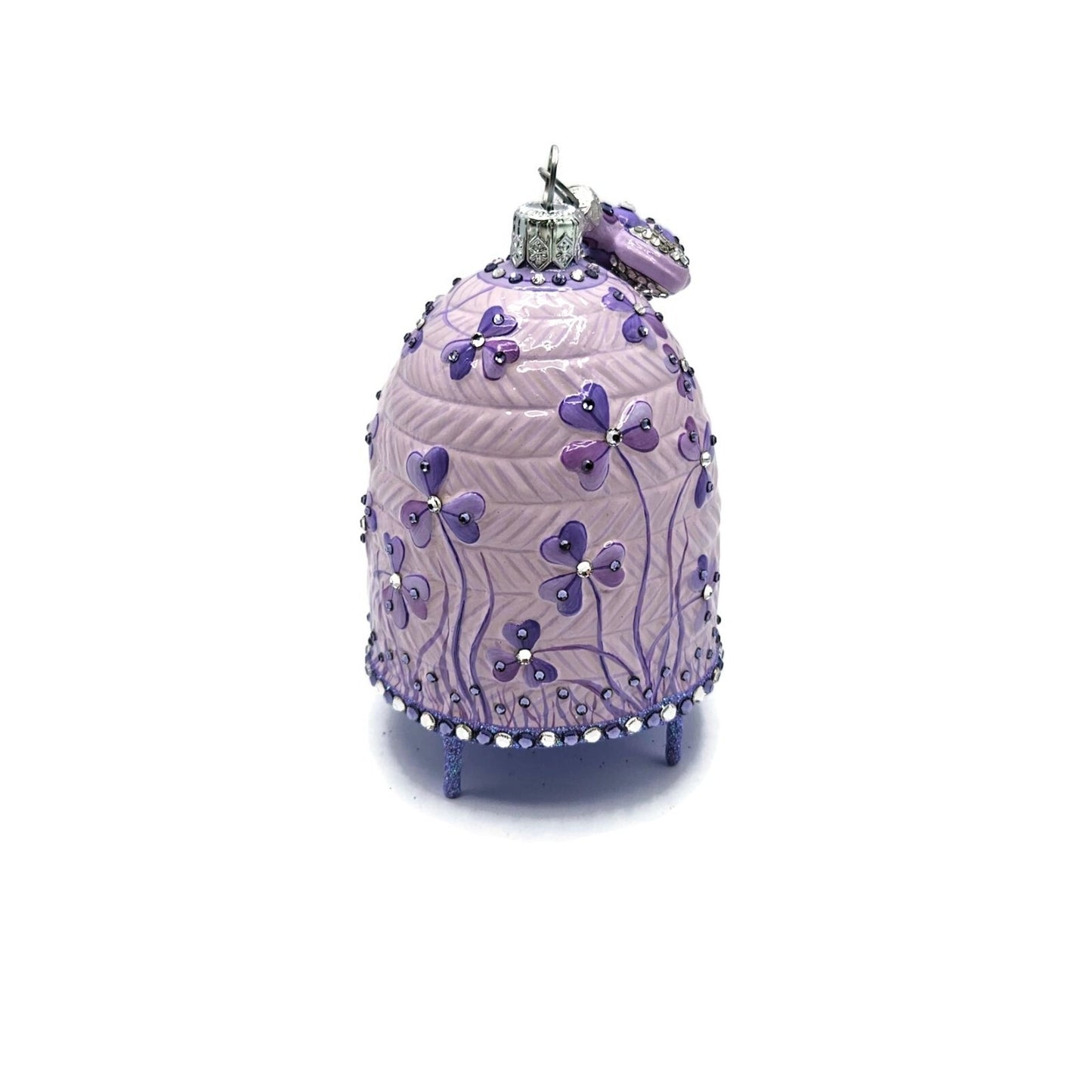 Patricia Breen Castle Caldwell Lavender Flower Spring Christmas Tree Ornament