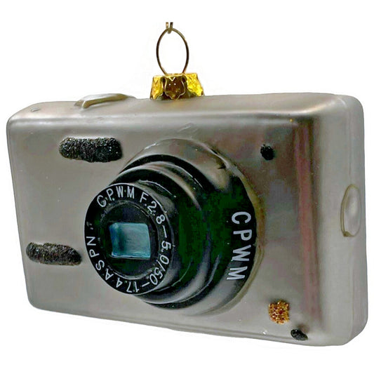 Digital Camera Double Decker Bus London England Christmas Tree Decor Ornament