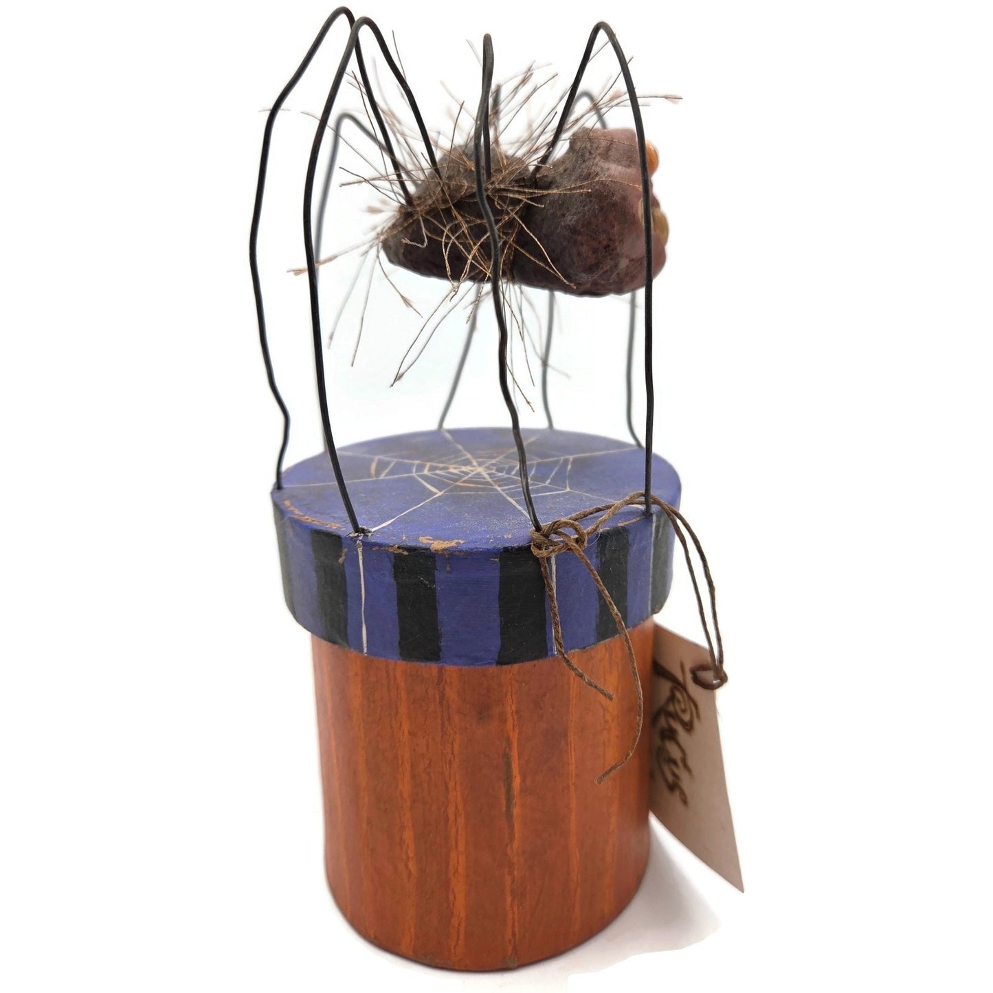 Rucus Studio Salvador Spider Scott Smith Halloween Spooky Candy Container