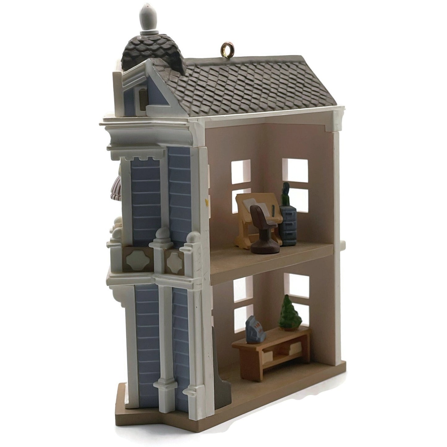 Hallmark Hall Brothers Card Shop Village Nostalgic Christmas Keepsake Ornament