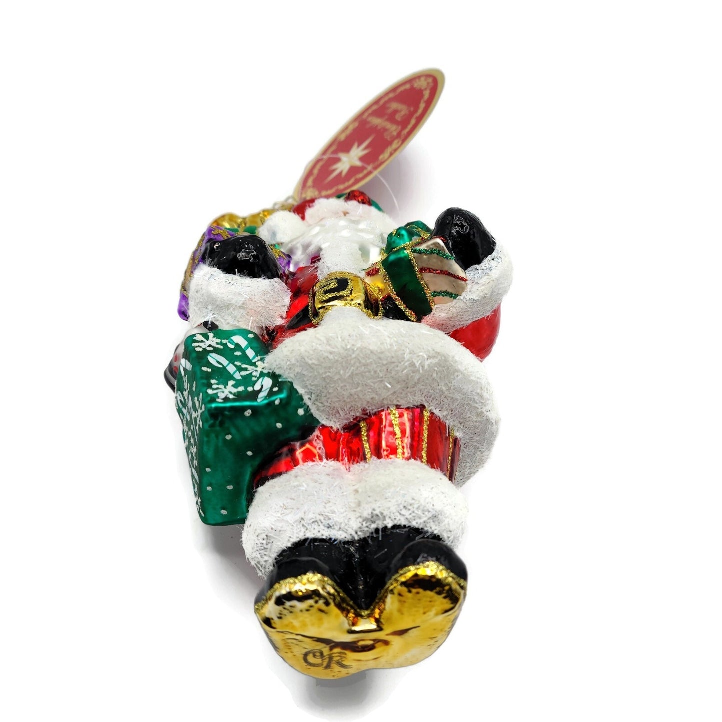 Christopher Radko From Santa With Love Christmas Holiday Tree Ornament 1021343