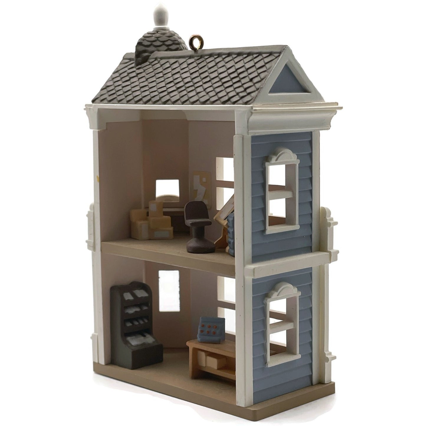 Hallmark Hall Brothers Card Shop Village Nostalgic Christmas Keepsake Ornament