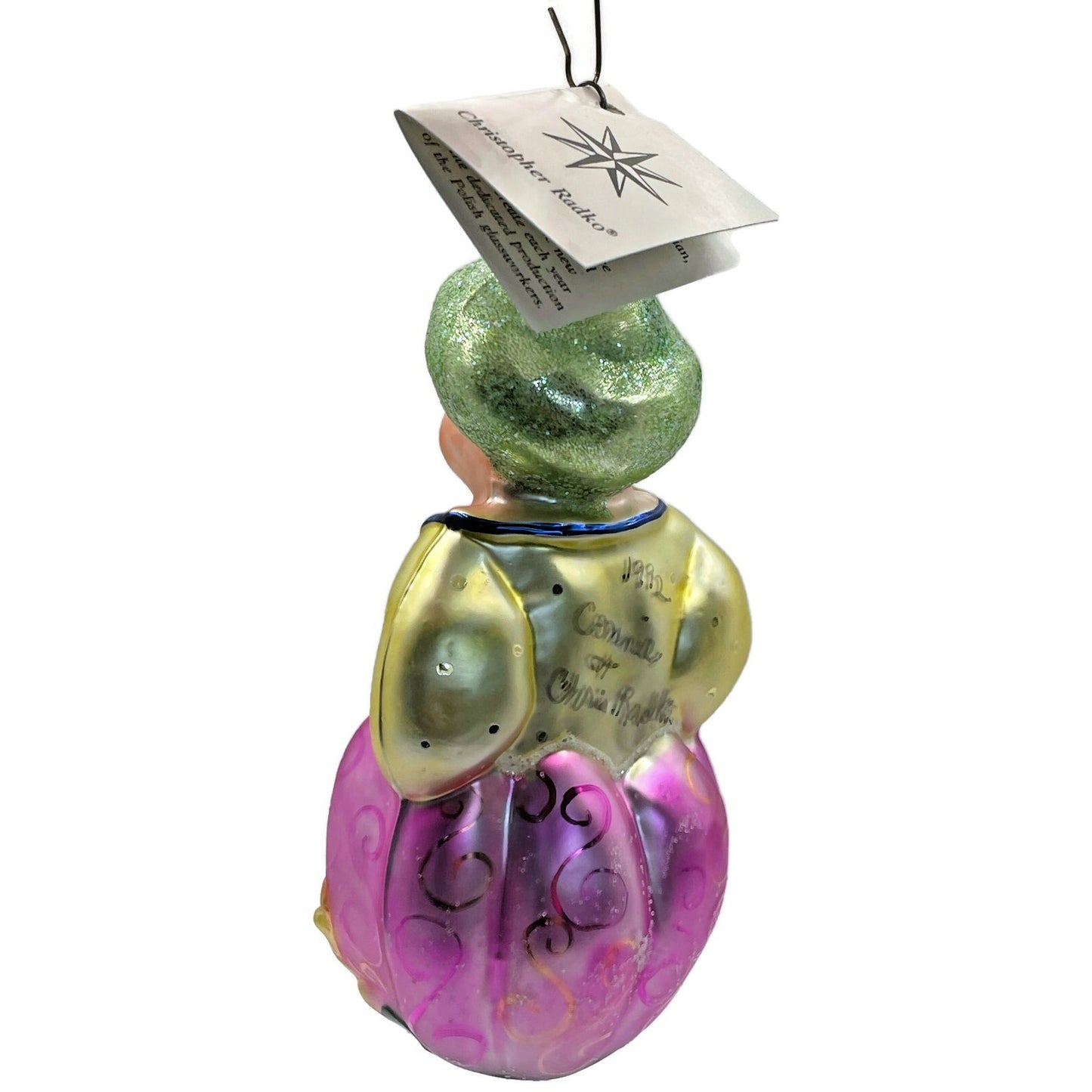 Christopher Radko Aladdin Genie Lamp Christmas Tree Decor Ornament 91-029-2