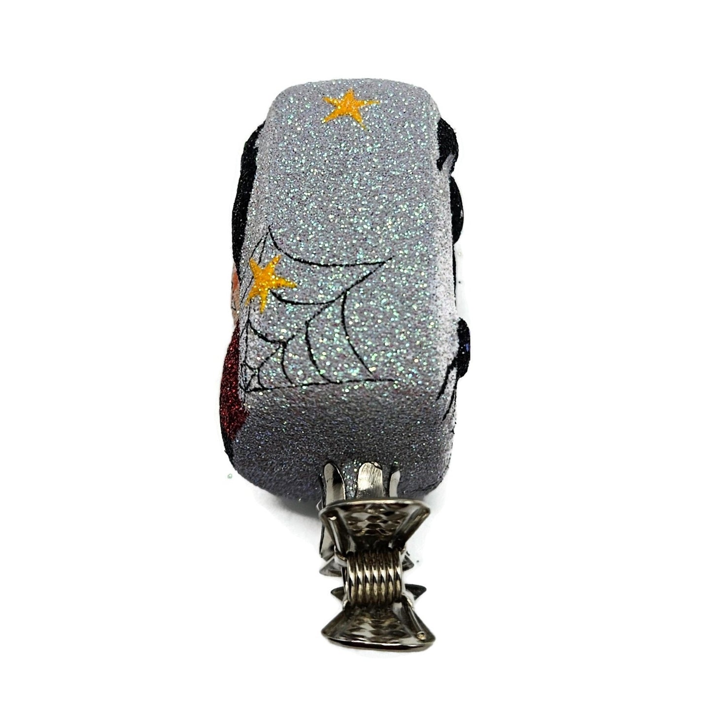 Patricia Breen Halloween Headstone Dracula RIP Bat Spider Christmas Ornament