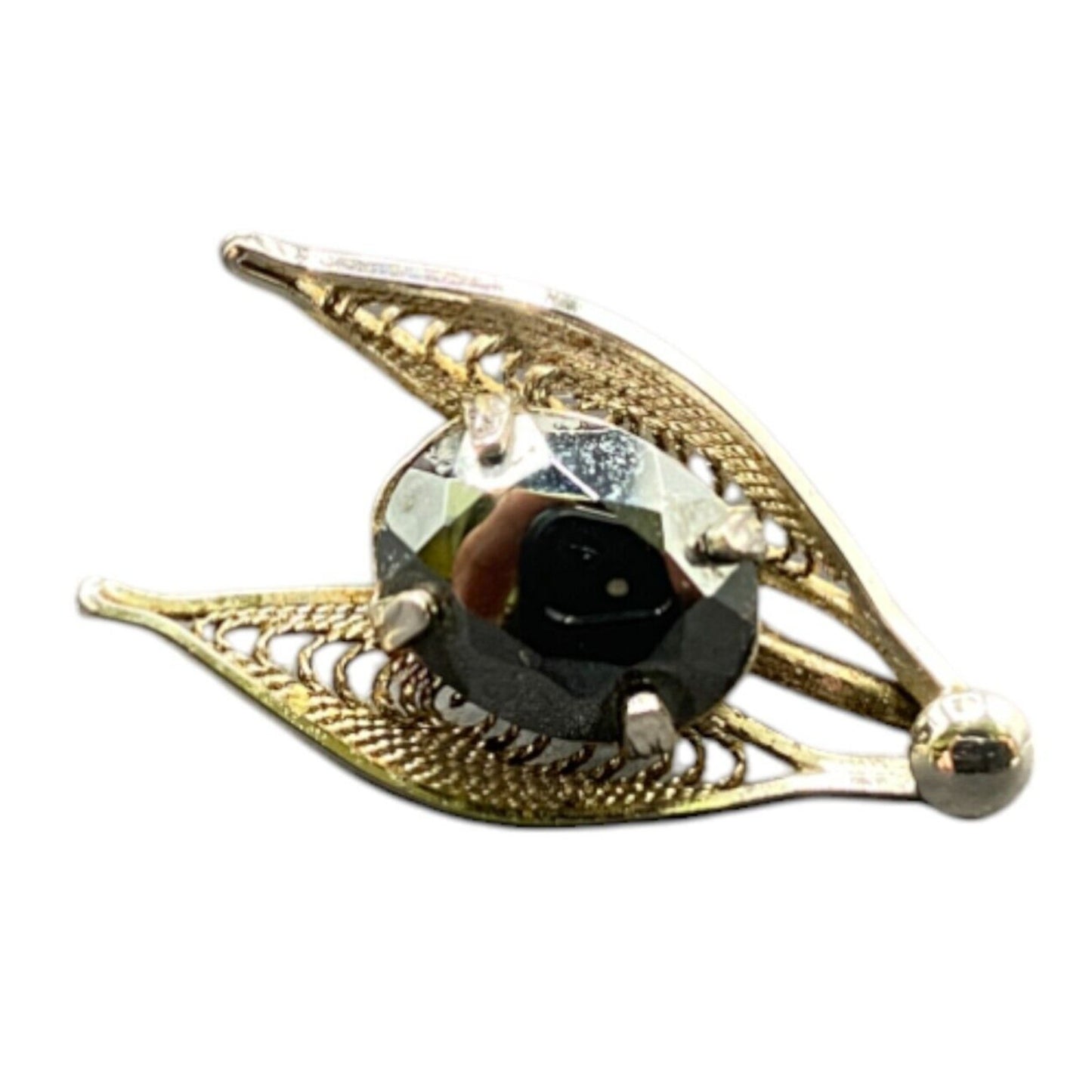 Sorrento 925 Sterling Silver Hematite Jewelry Set Necklace Brooch Earrings