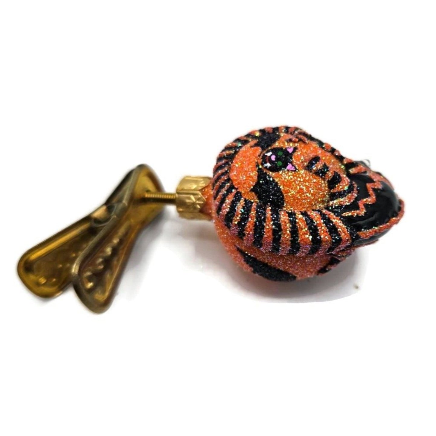 Patricia Breen Ultra Miniature Chameleon Halloween Bats Clip Christmas Ornament