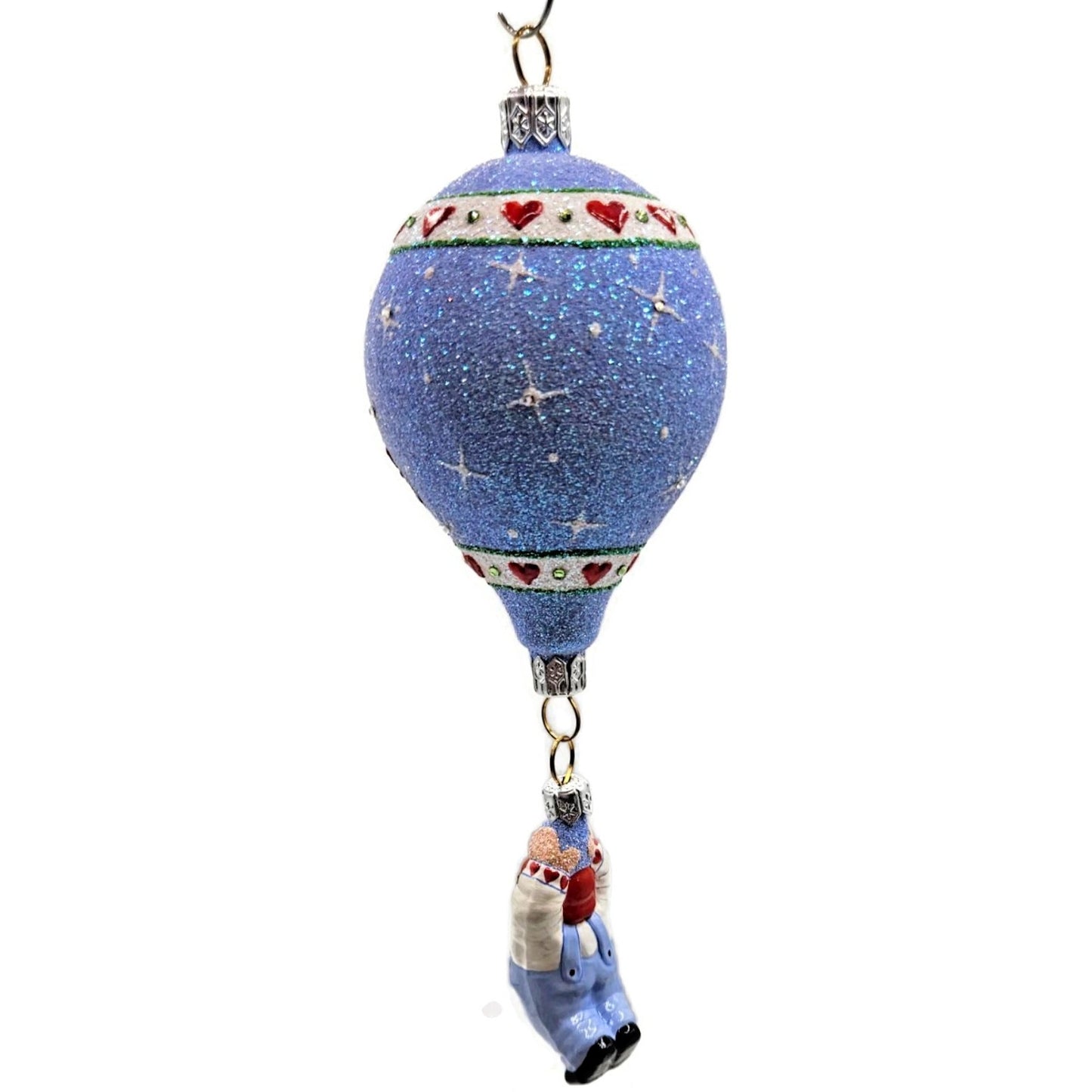 Patricia Breen Miniature Balloon Boy Candy Canes Hearts Christmas Tree Ornament