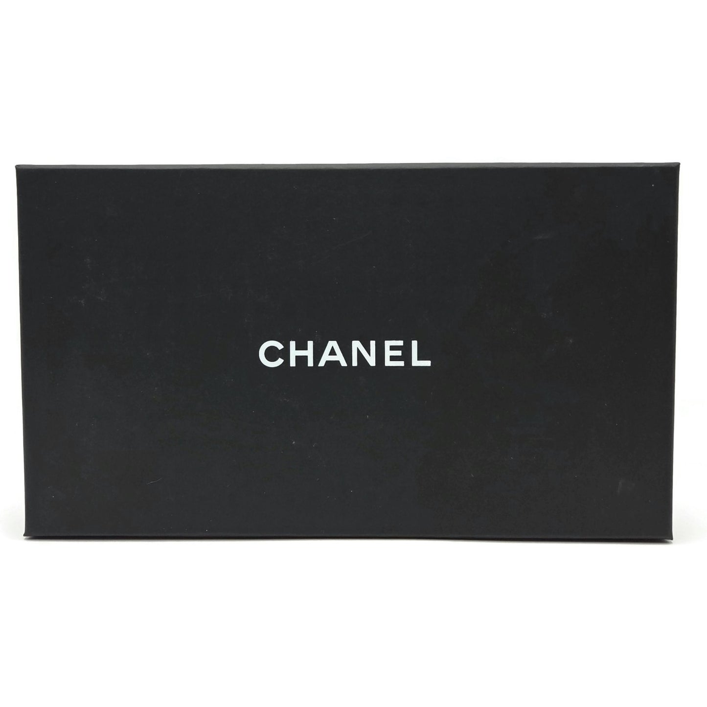 Chanel Quilted Large Flap Wallet Purple Soft Leather CC Logo Classic Rare Silver