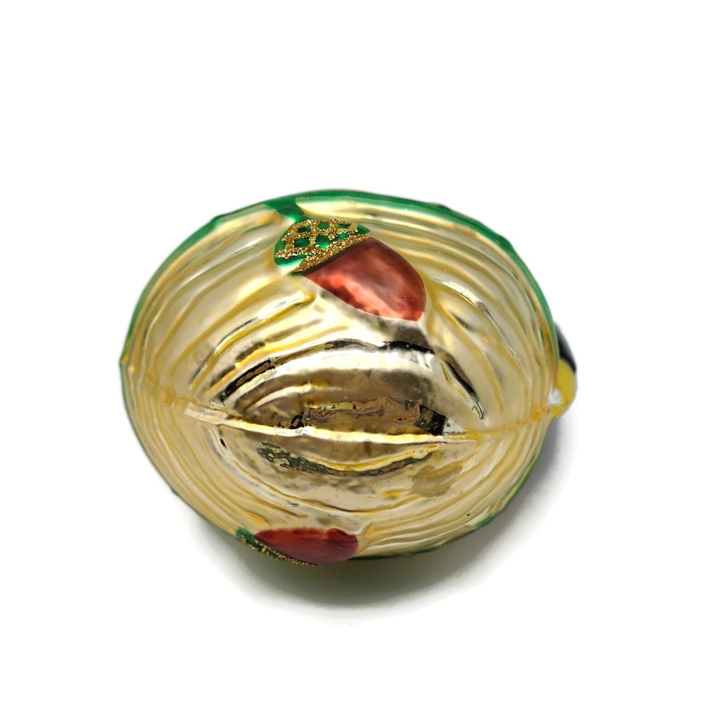 Patricia Breen Nesting Instinct Black Acorns Christmas Holiday Tree Ornament