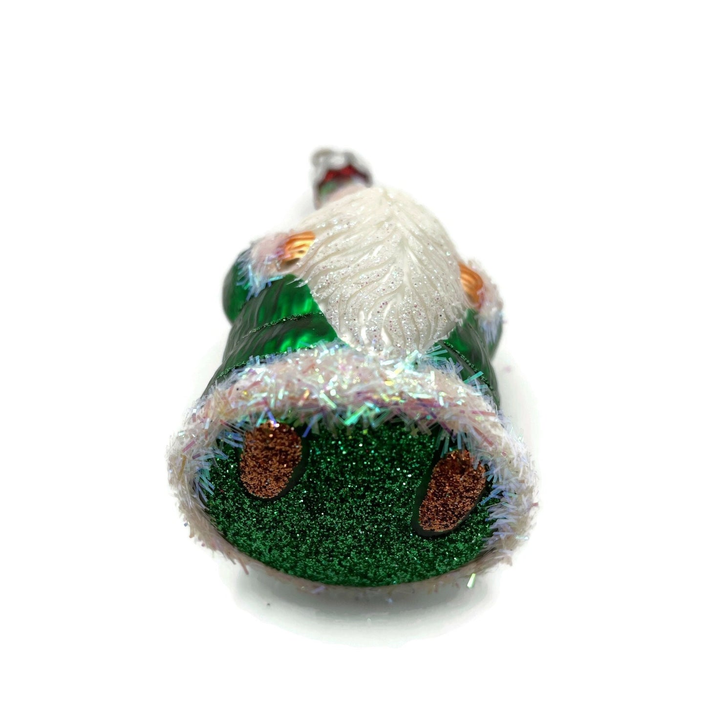 Patricia Breen Belvedere Elf Standing Red Green Christmas Holiday Tree Ornament
