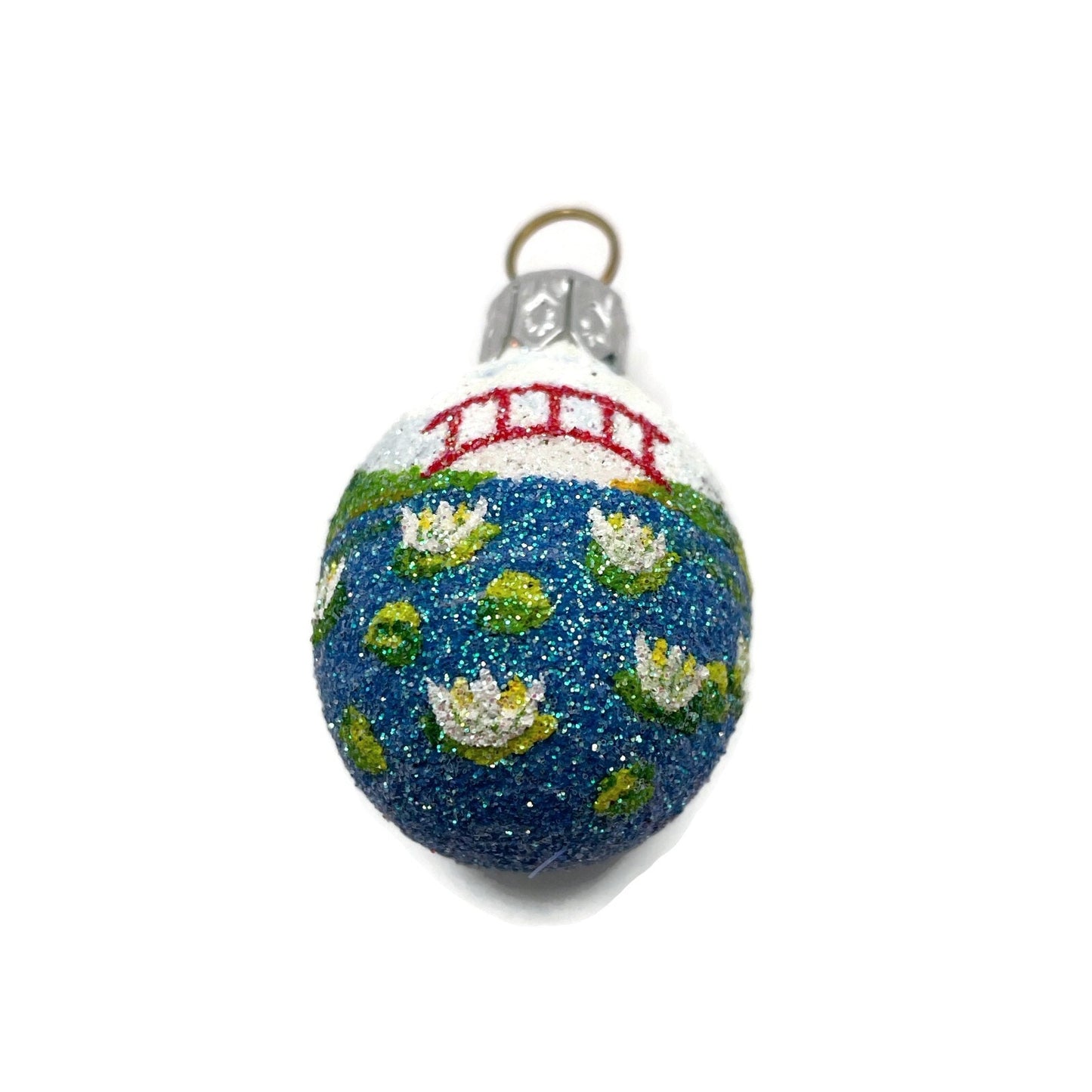 Patricia Breen Miniature Egg Bridge of Sighs Easter Holiday Christmas Ornament