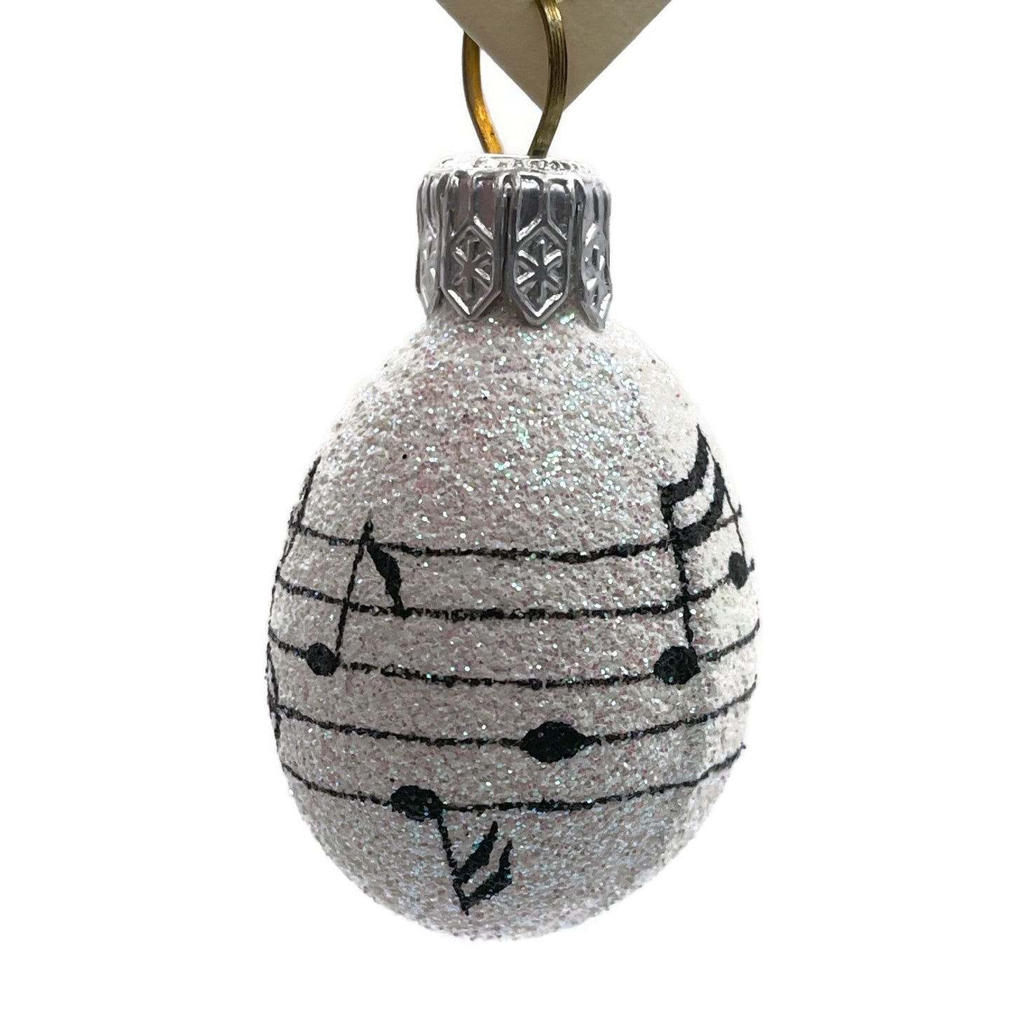 Patricia Breen Miniature Egg Musical Notes Easter Christmas Tree Ornament