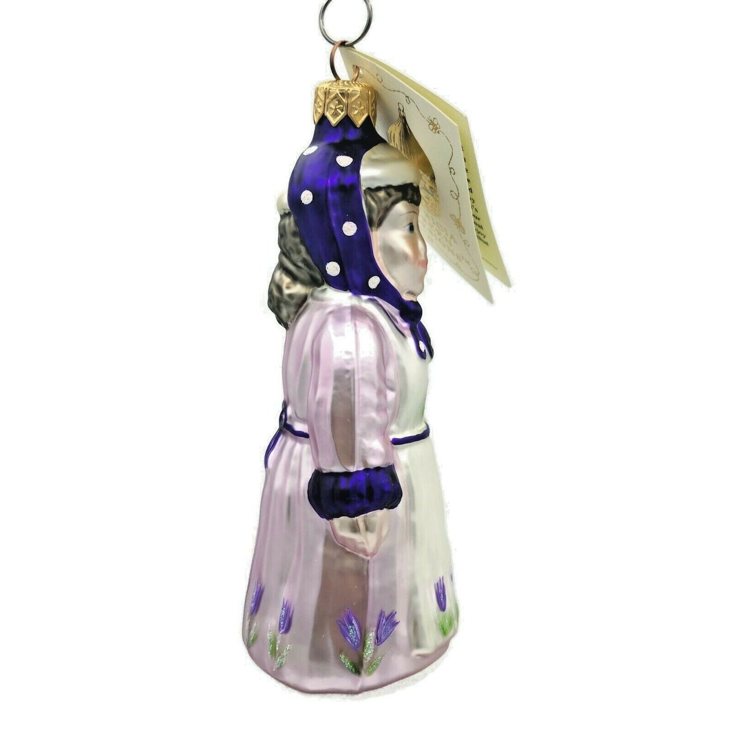 Patricia Breen Mrs Shaw the Gardener Flowers Christmas Spring Ornament CATZ