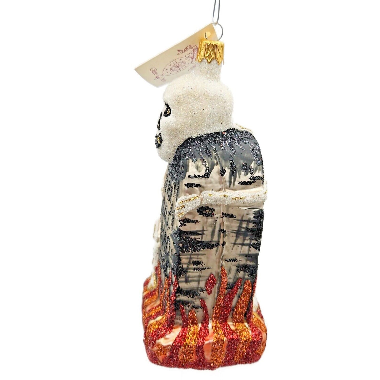 Larry Fraga Graveyard Marker Skeleton Halloween Christmas Tree Ornament 5961