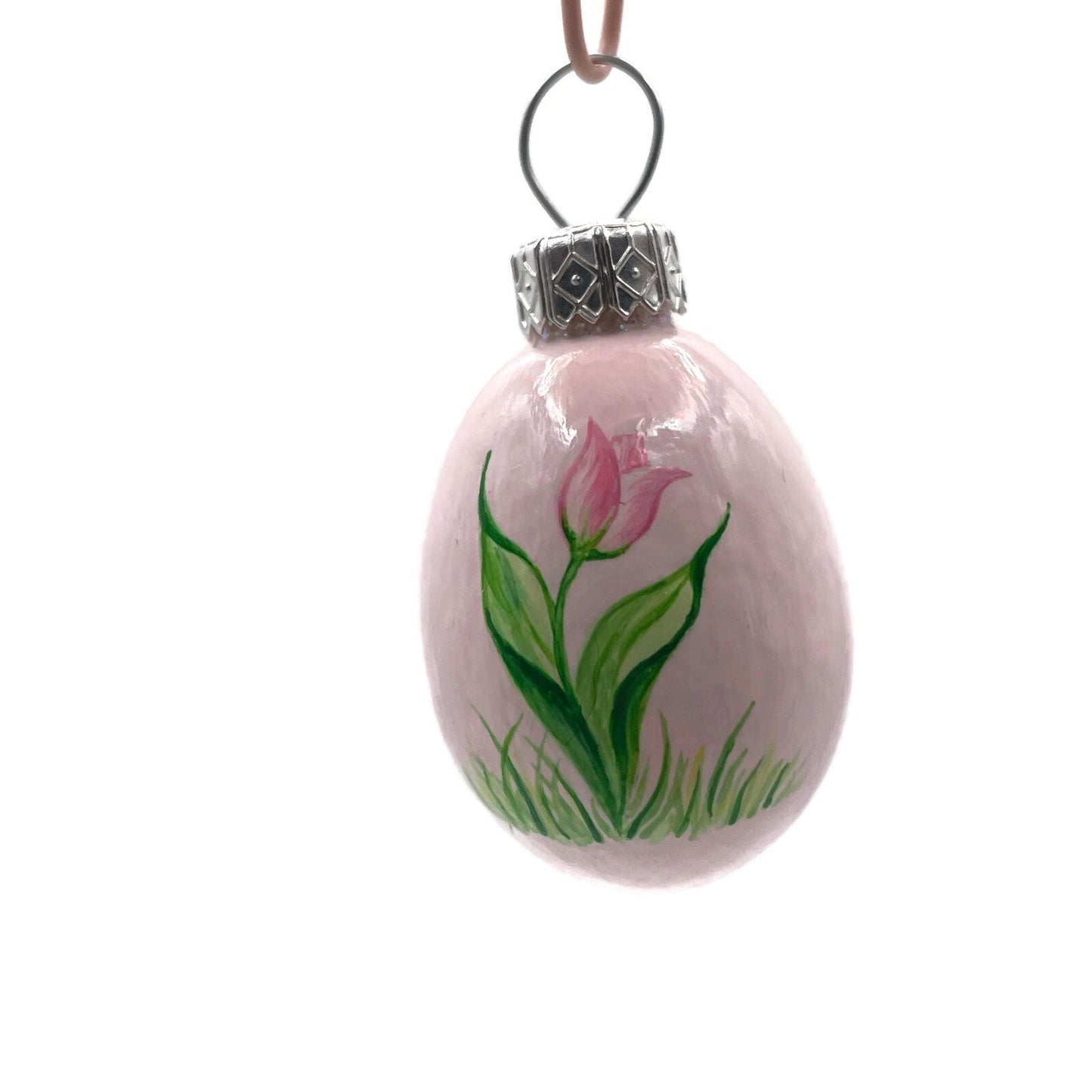 Patricia Breen Miniature Egg Tulip Love Bunny Easter Christmas Tree Ornament