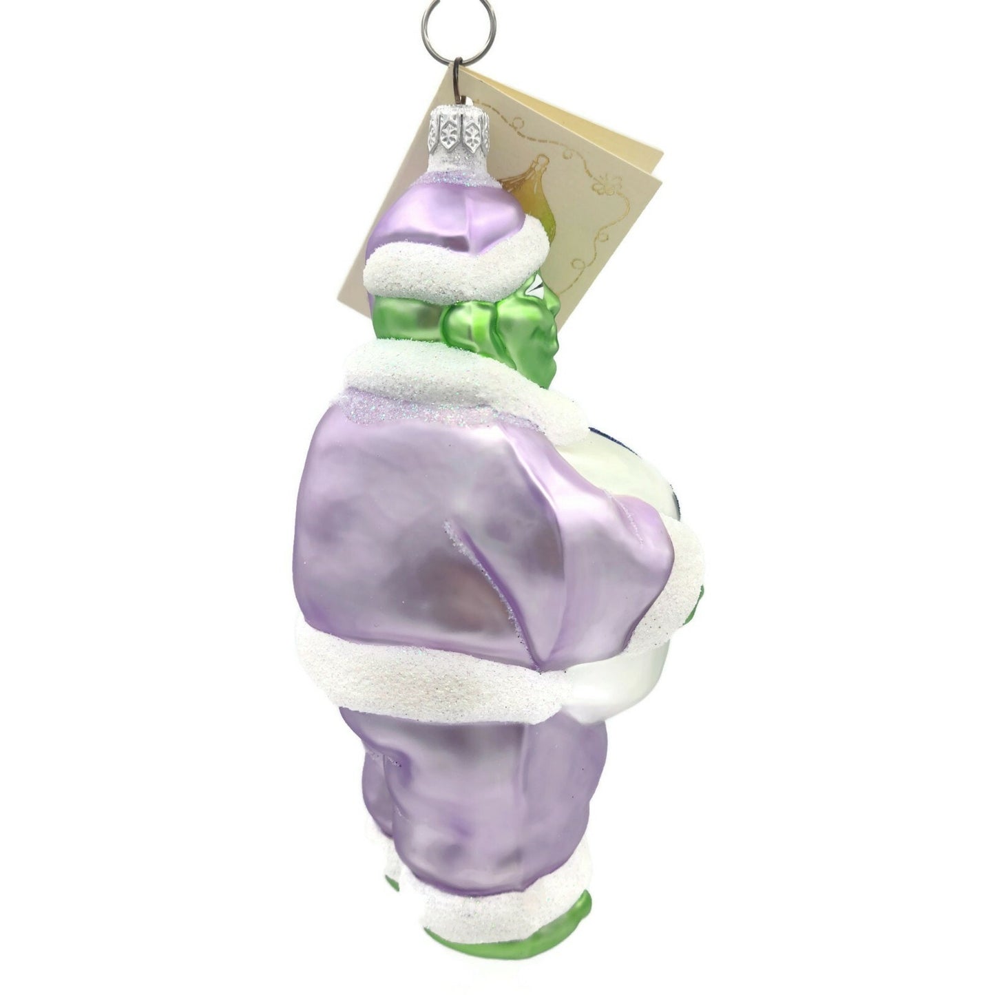 Patricia Breen Mmmonster Delivery Lavender Ornament Halloween Monster 9919