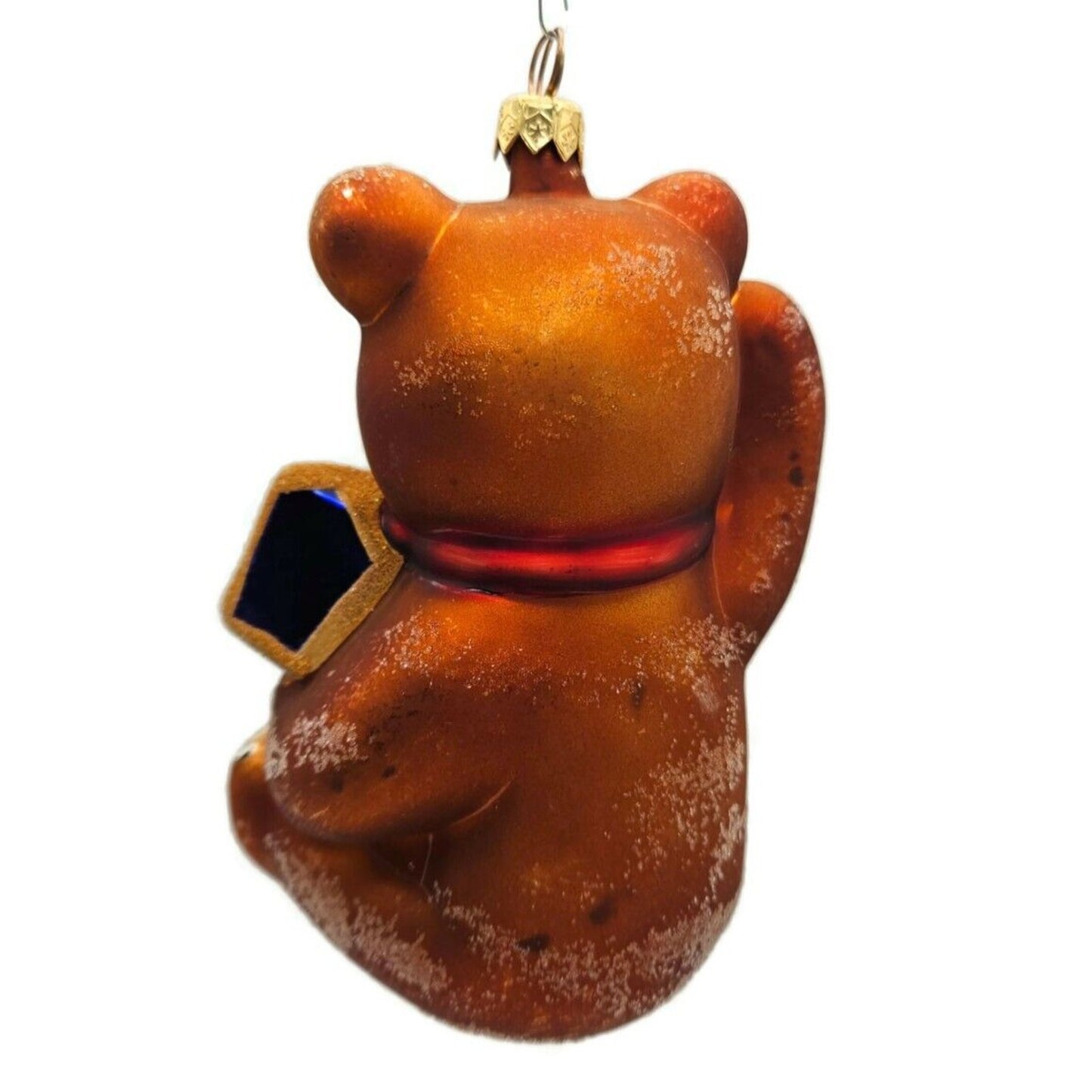 Christopher Radko FAO Schwartz Bear Christmas Holiday Tree Ornament 97-FAO-04