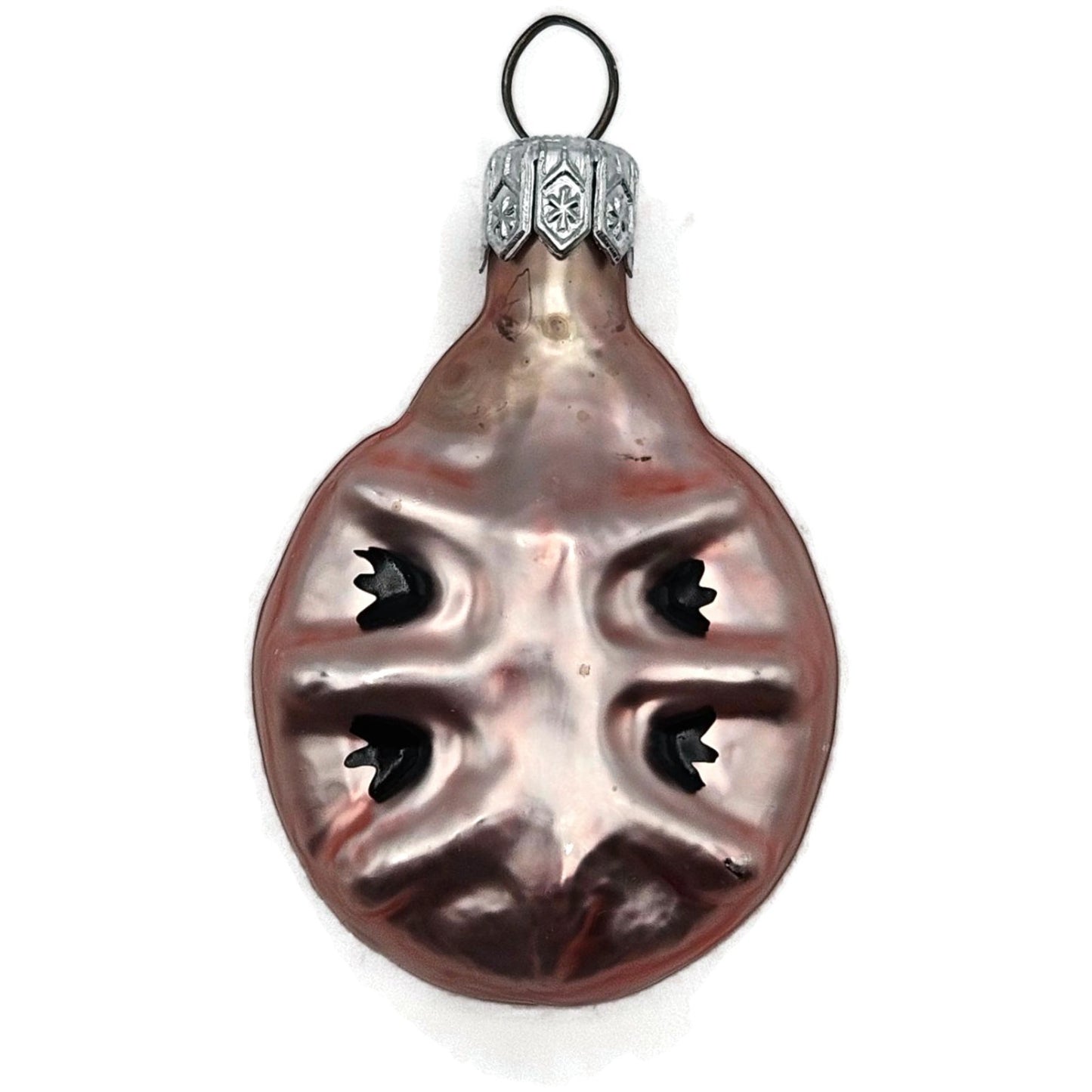 Patricia Breen Ladybug Pink White Polka Dots Bug Spring Christmas Tree Ornament