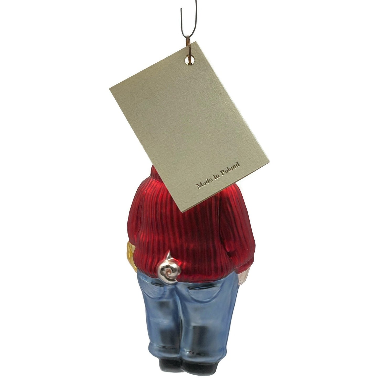 Patricia Breen This Little Piggy Goes to the Market Christmas Tree Ornament