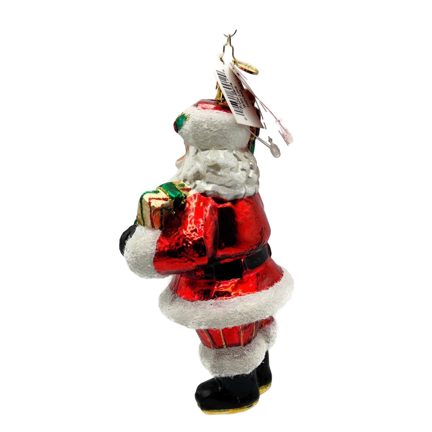 Christopher Radko From Santa With Love Christmas Holiday Tree Ornament 1021343