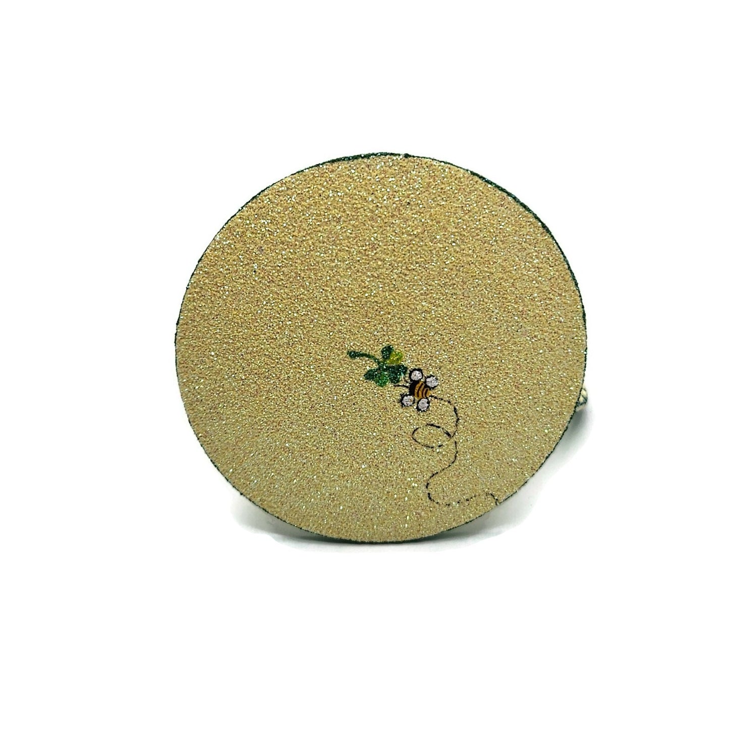 Patricia Breen Tea for Two Bees Bugs Spring Christmas Ornament Tea Party CATZ