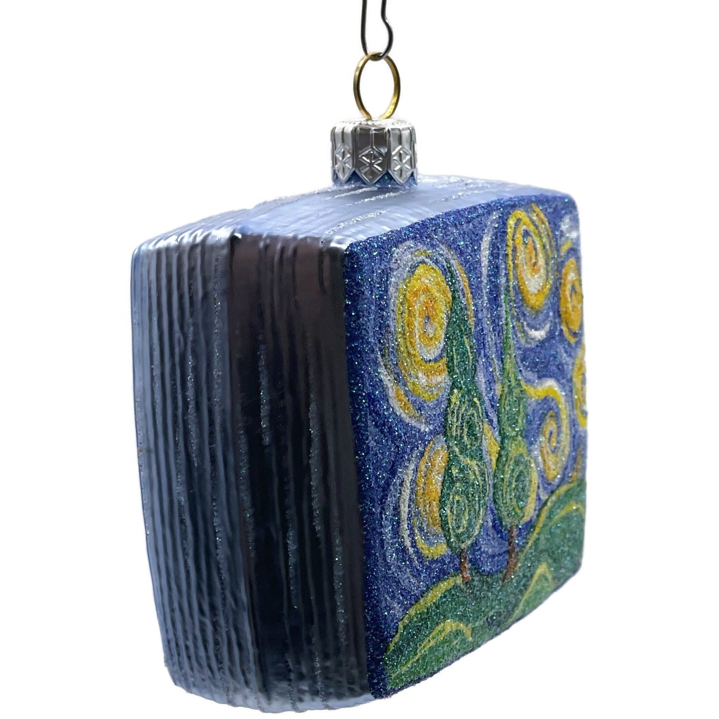 Patricia Breen Greetings Dear Theo Starry Starry Night Spring Christmas Ornament