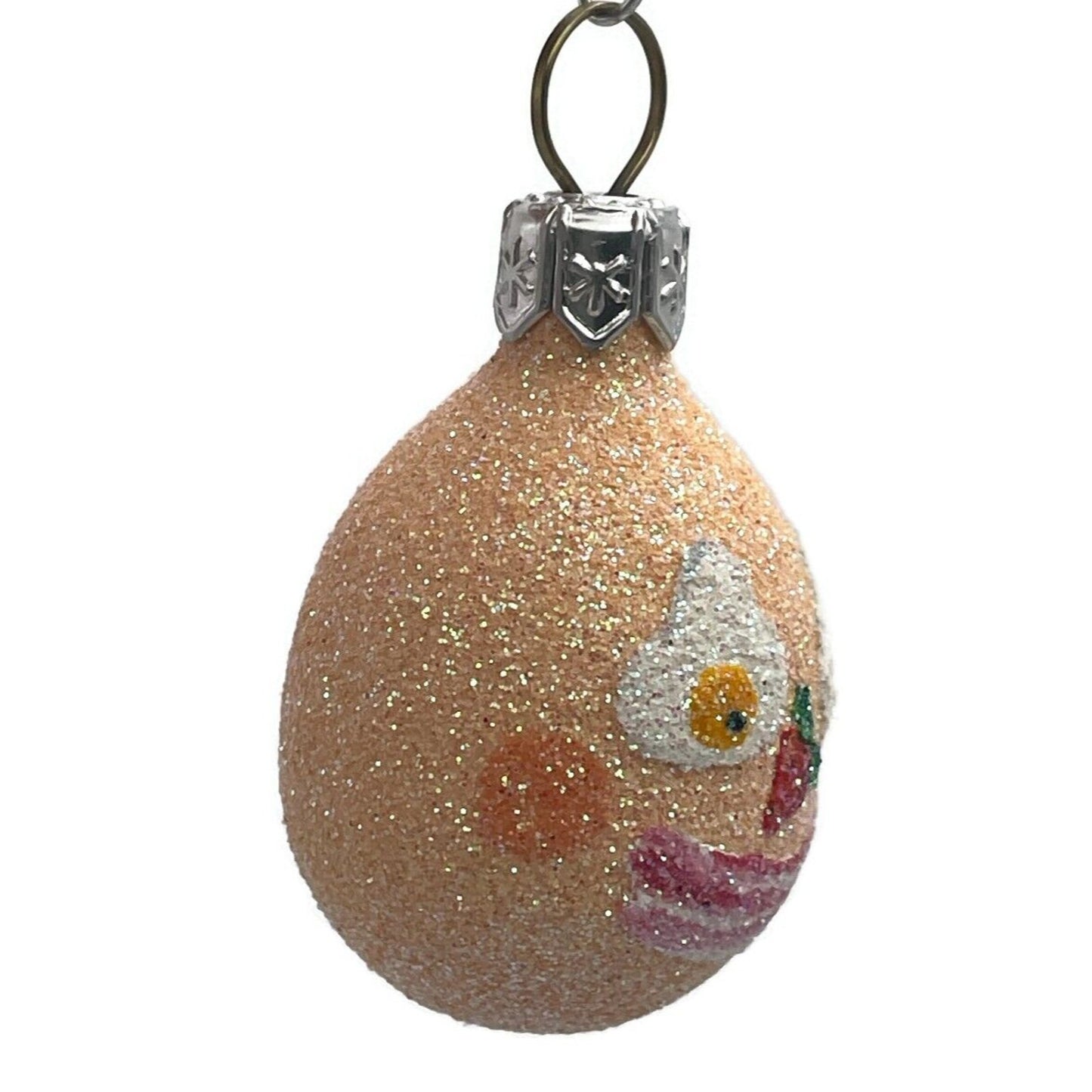 Patricia Breen Miniature Egg Breakfast Easter Holiday Christmas Tree Ornament