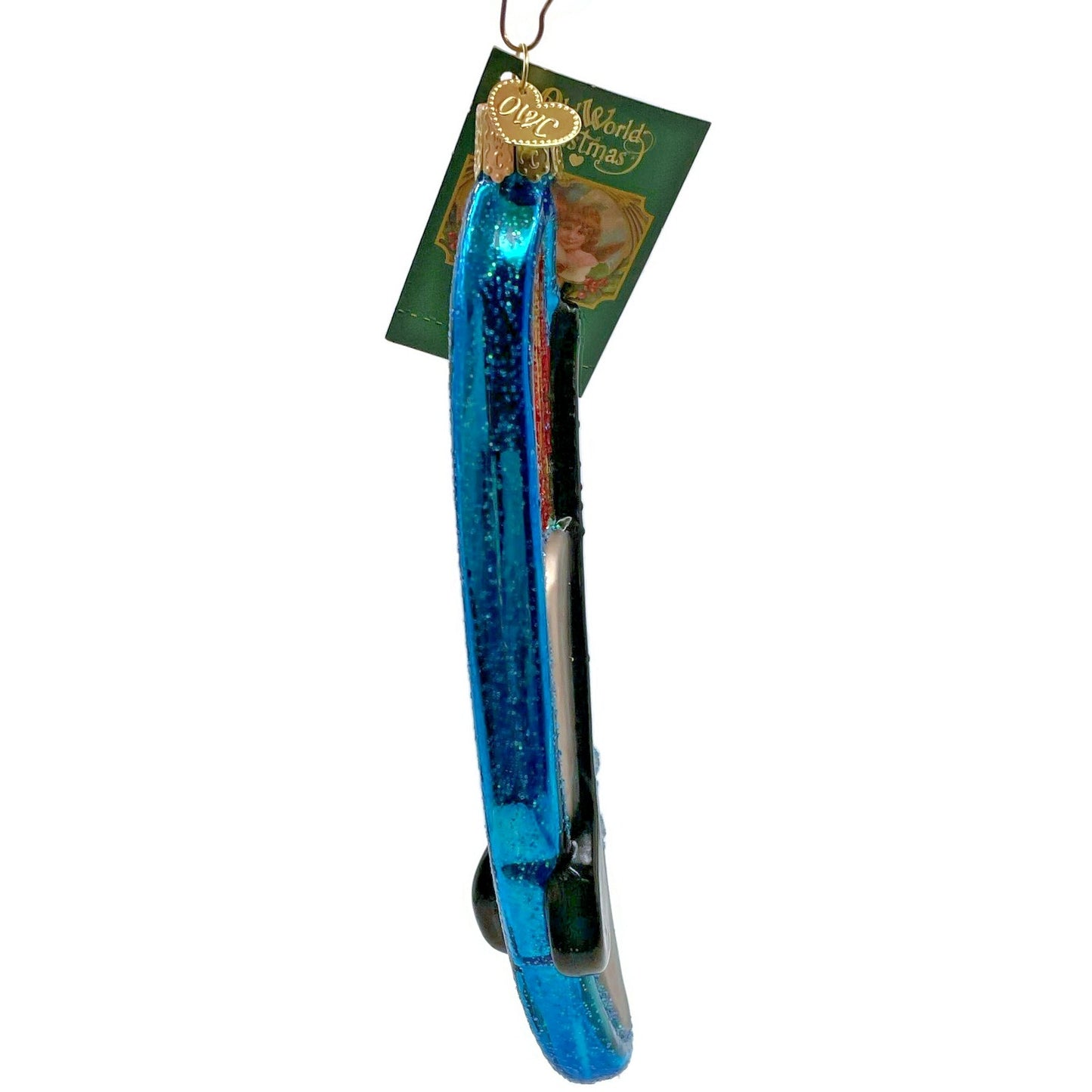 Stand Up Paddle Board Ornament OWC Blown Glass Old World Christmas Tree Decor