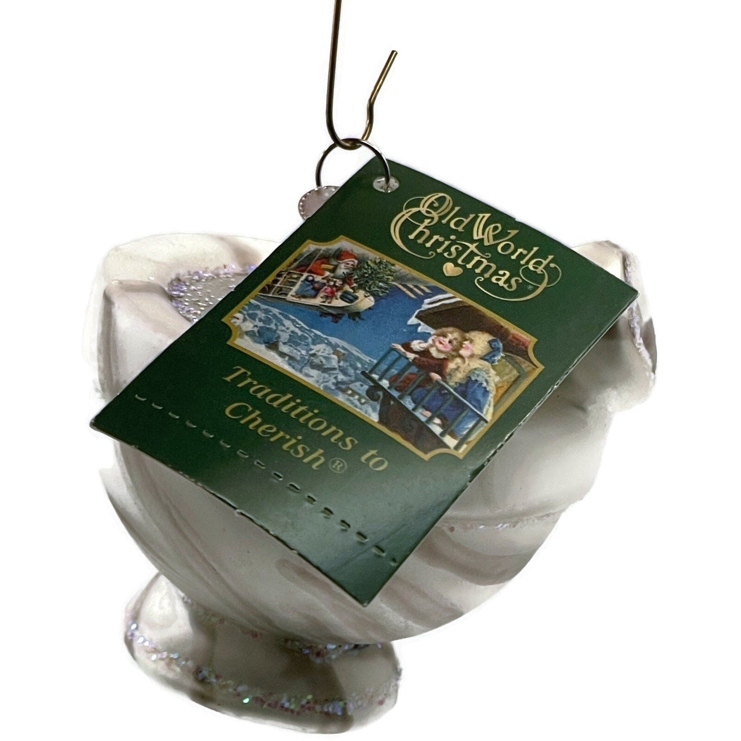 OWC Mortar Pestel Ornament Tool Kitchen Appliance Old World Christmas Tree Decor