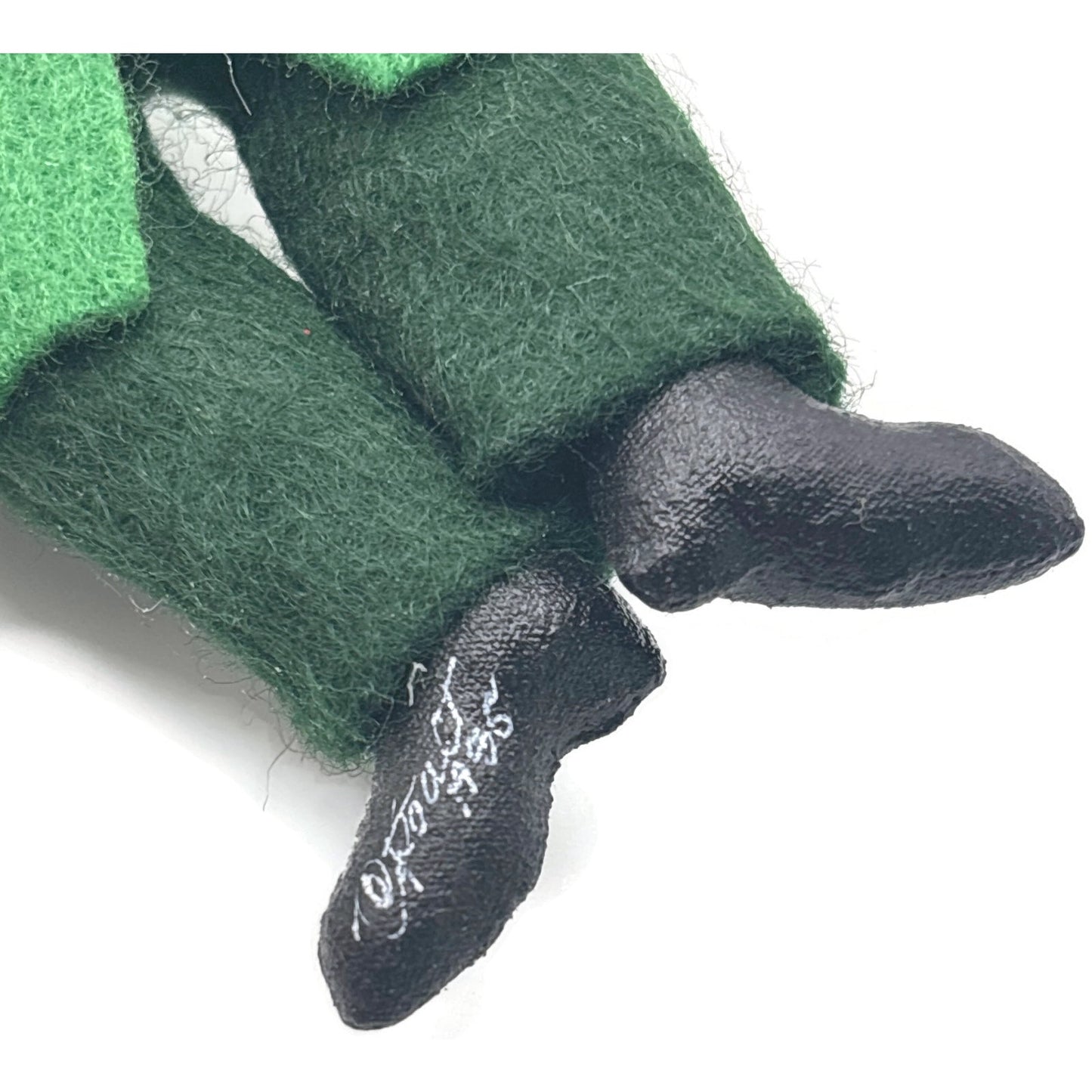 Gladys Boalt Wizard from Wizard Of Oz Handmade Fabric Christmas Ornament Signed