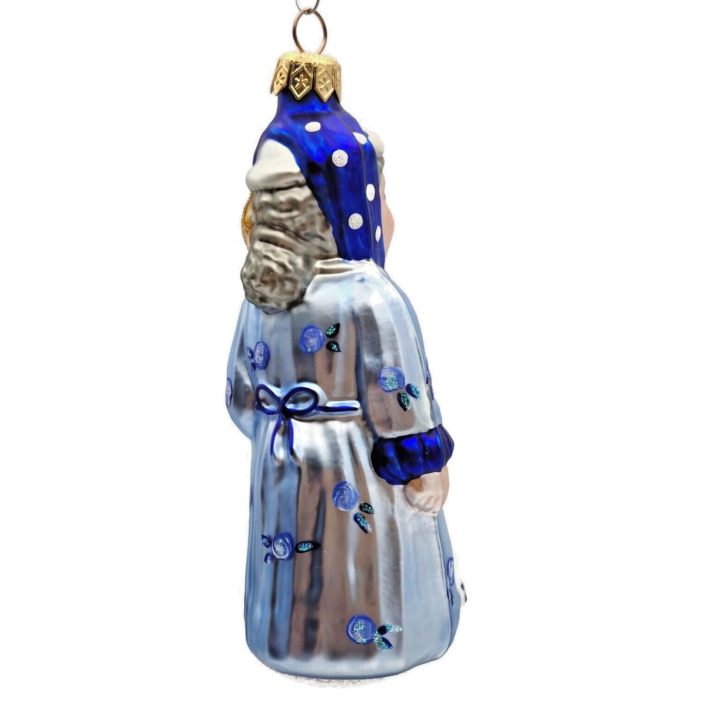 Patricia Breen Mrs Shaw the Gardener Plums Fruit Christmas Tree Spring Ornament