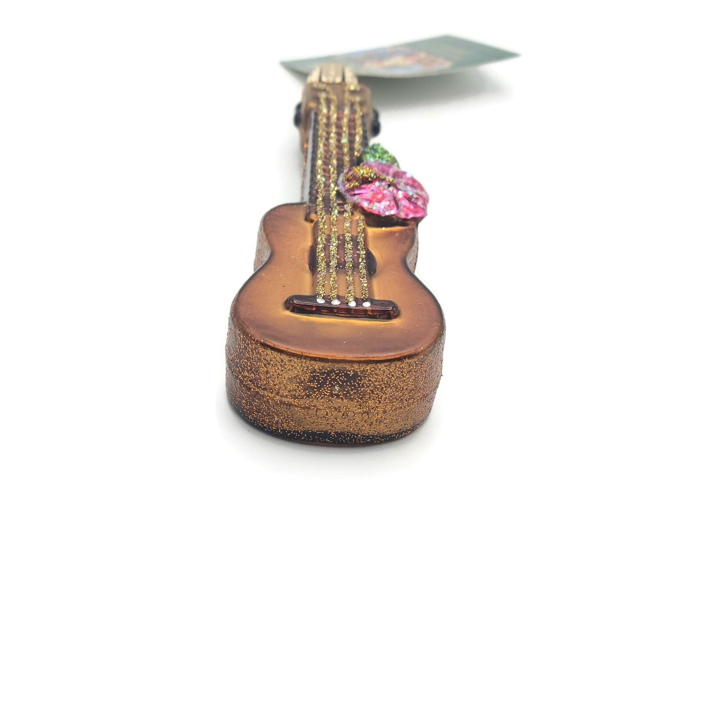 Old World Christmas Ukulele Instrument Christmas Holiday Tree Ornament OWC 38040