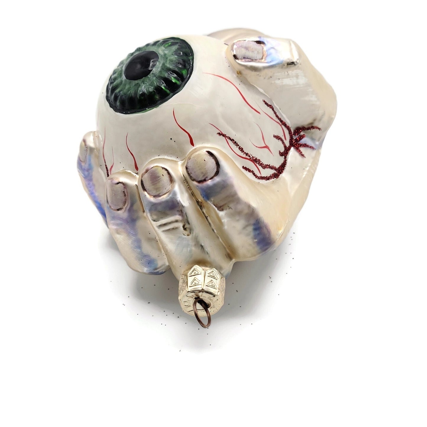 Slavic Treasures I've Got My Eye On You Halloween Goodies Tree Ornament 00-271-A