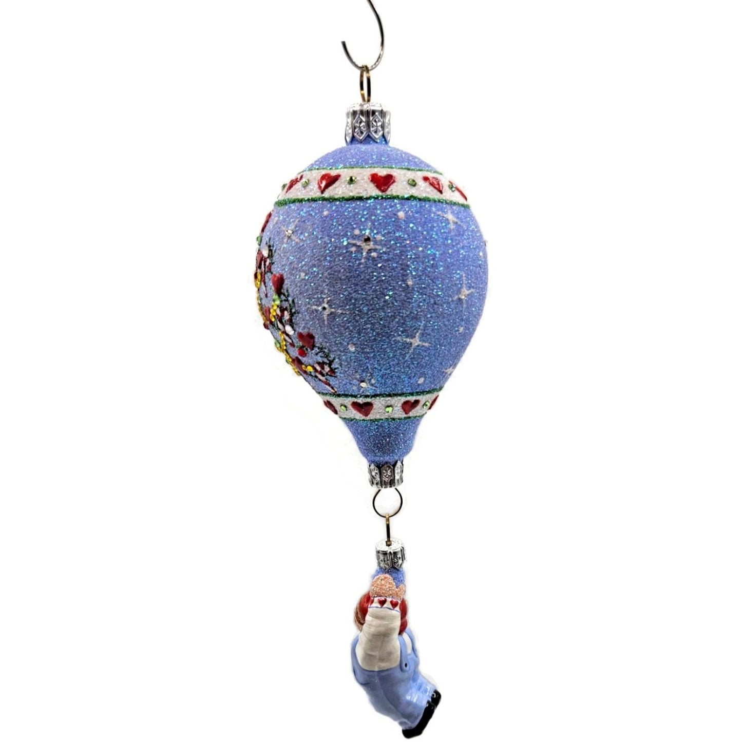 Patricia Breen Miniature Balloon Boy Candy Canes Hearts Christmas Tree Ornament