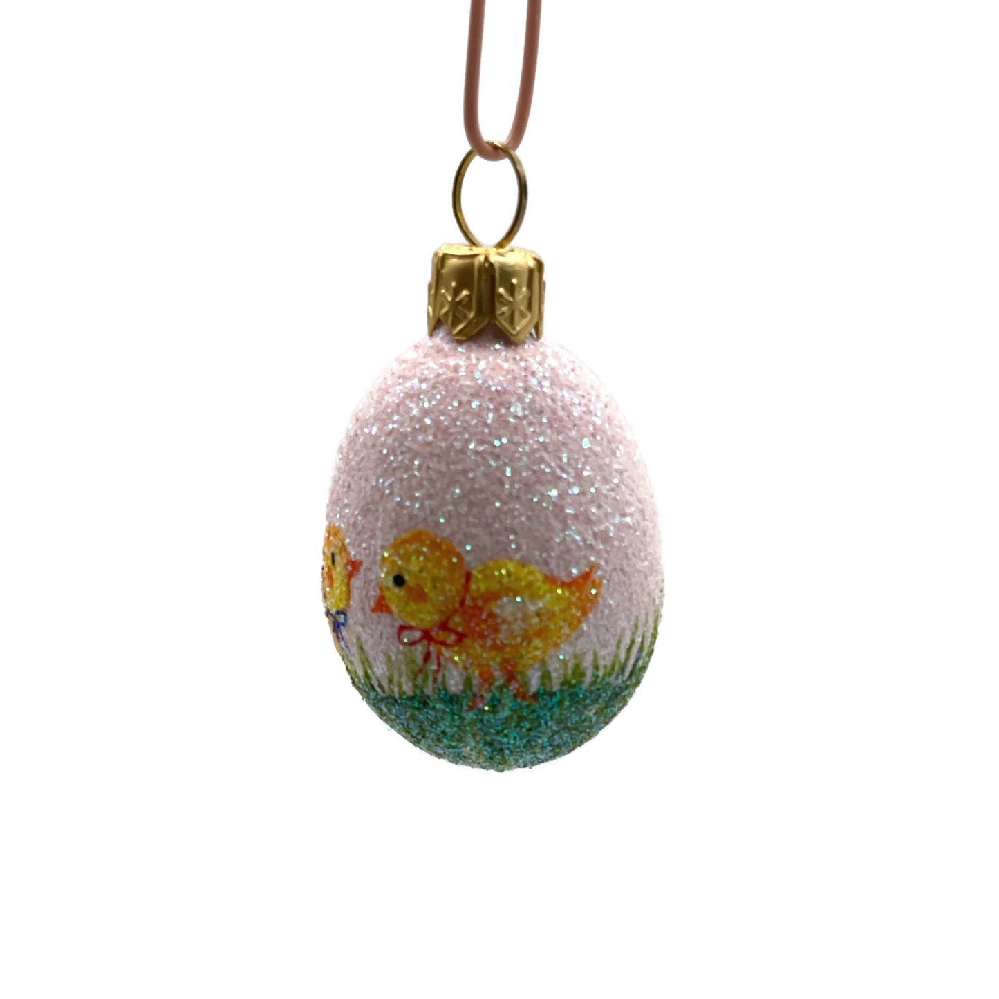 Patricia Breen Miniature Egg Fine Pair Chicks Easter Christmas Tree Ornament