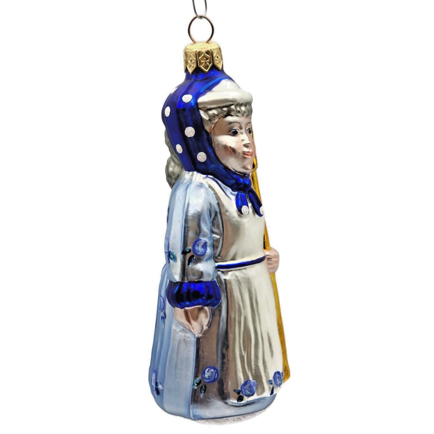 Patricia Breen Mrs Shaw the Gardener Plums Fruit Christmas Tree Spring Ornament