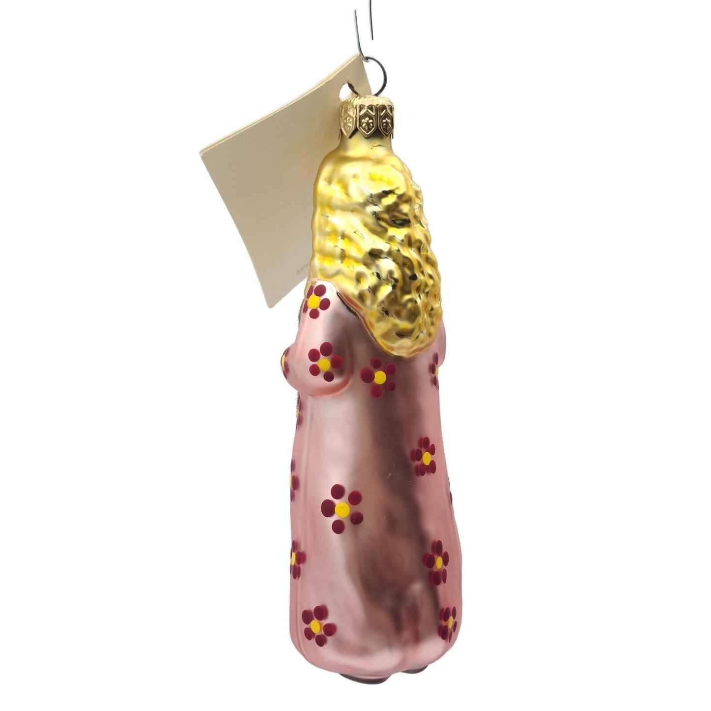 Patricia Breen Goldilocks Porridge Red Roses Christmas Holiday Tree Ornament