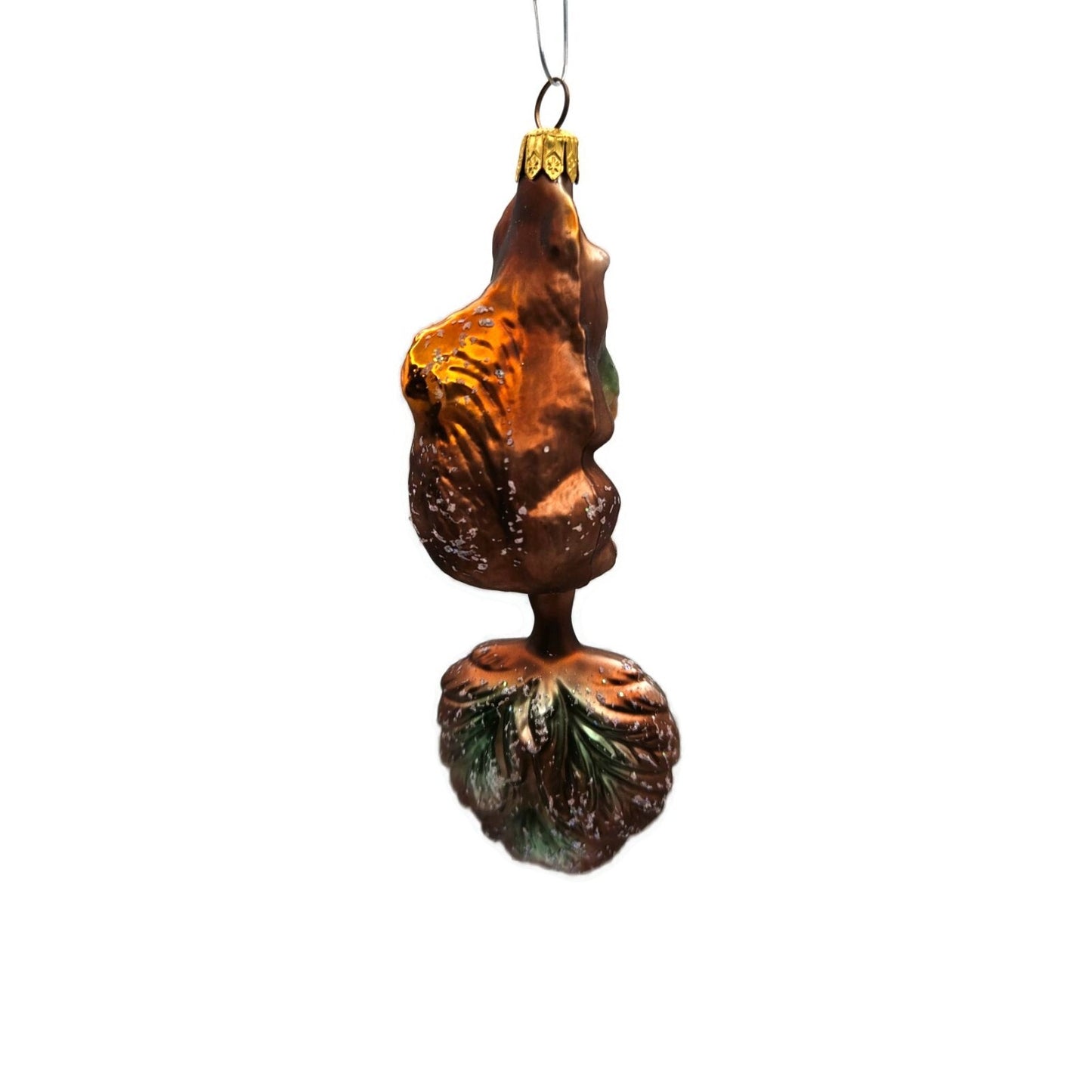 Christopher Radko Squirrelling Away Squirrel Nuts Christmas Ornament 94-039-1