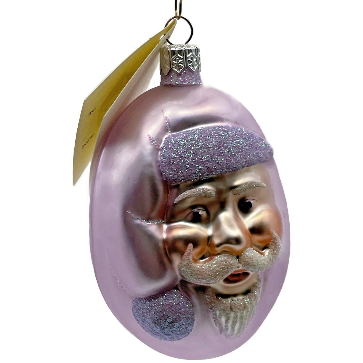 Patricia Breen Jelly Bean Santa Claus Lavender Easter Candy Christmas Ornament