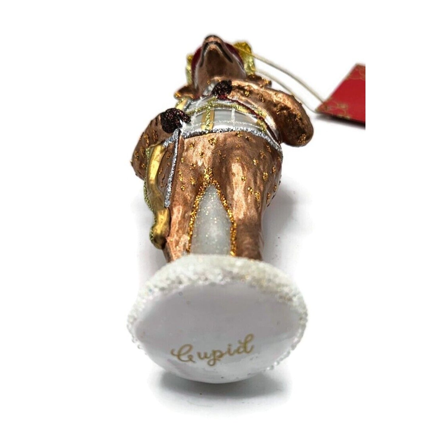 Juliska Country Estate Reindeer Games Cupid Archery Christmas Tree Ornament