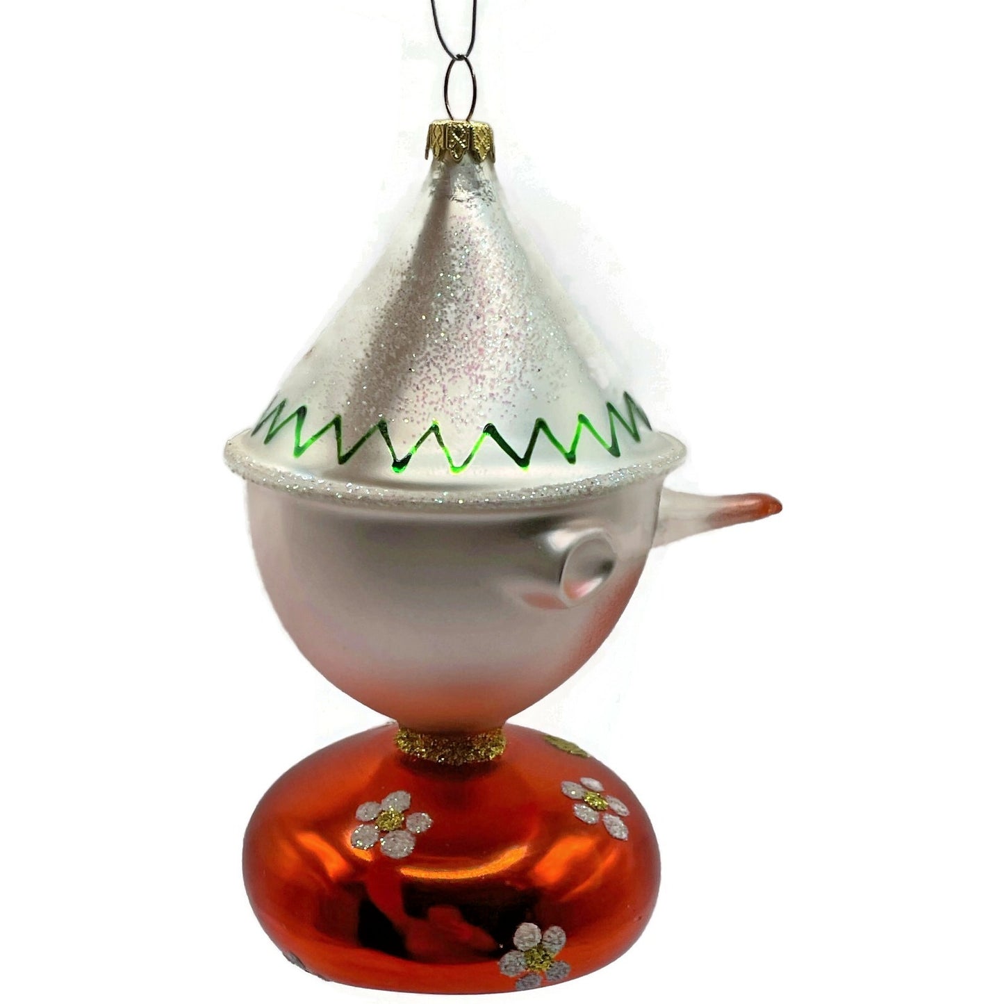 Christopher Radko Pinocchio Italian Blown Glass Christmas Tree Ornament 94-248-1