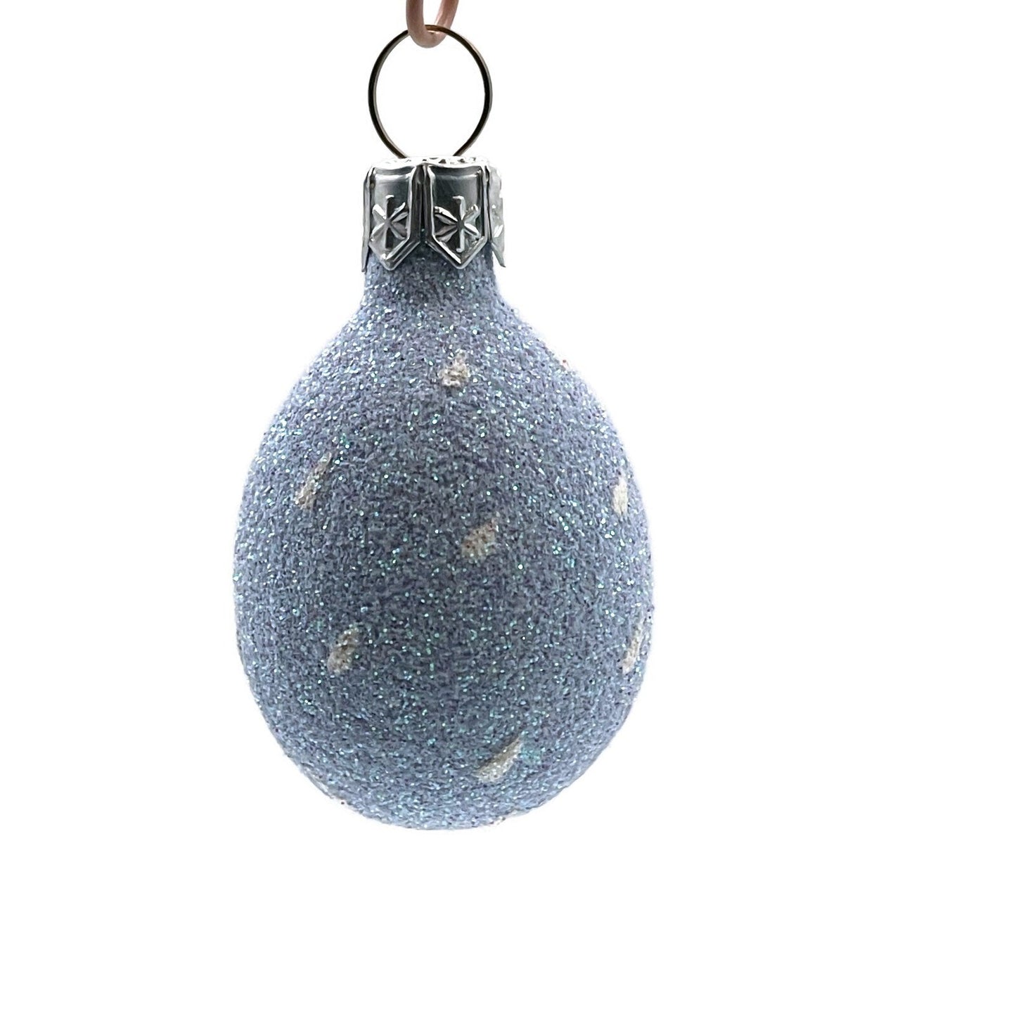 Patricia Breen Miniature Egg I am Singing in the Rain Easter Christmas Ornament