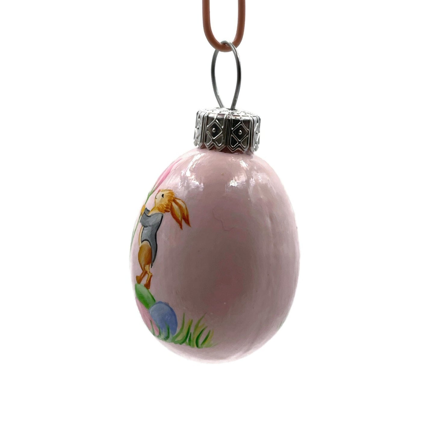 Patricia Breen Miniature Egg Tulip Love Bunny Easter Christmas Tree Ornament