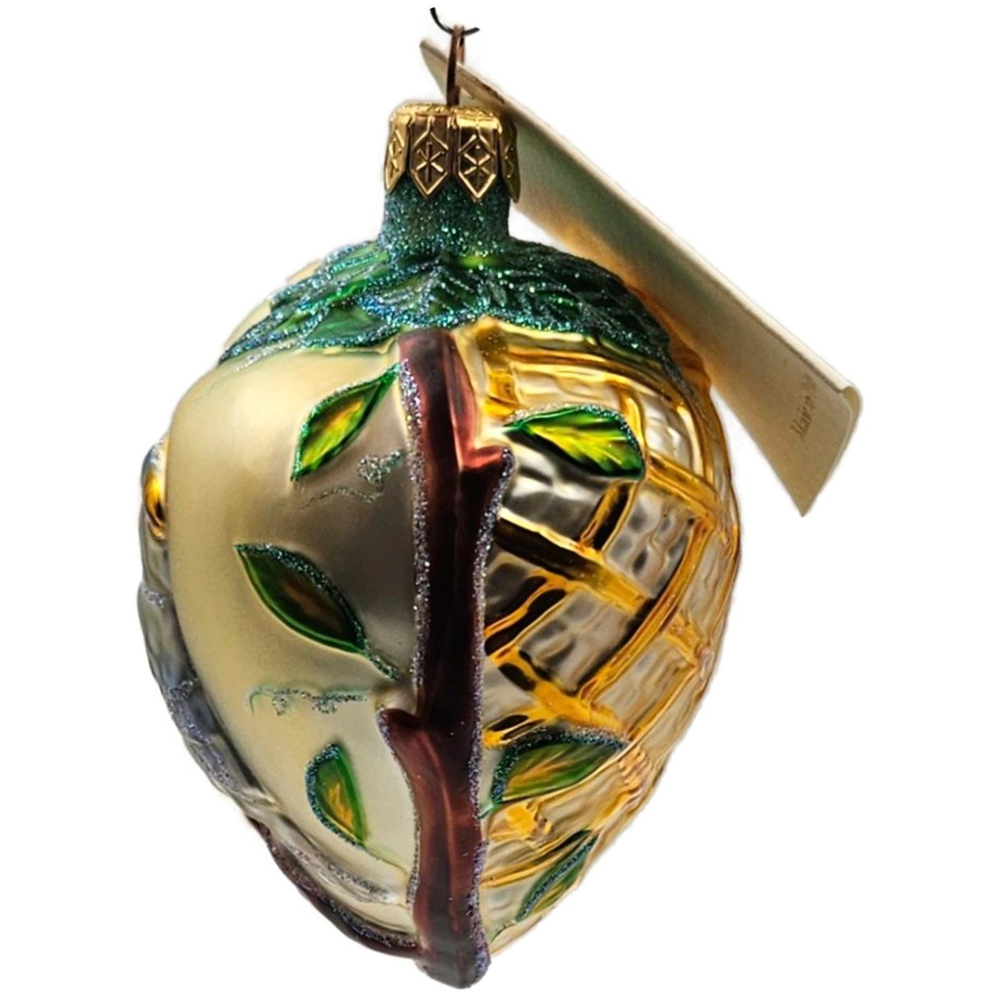 Patricia Breen Two Turtle Doves Birds 12 Days of Christmas Series Tree Ornament