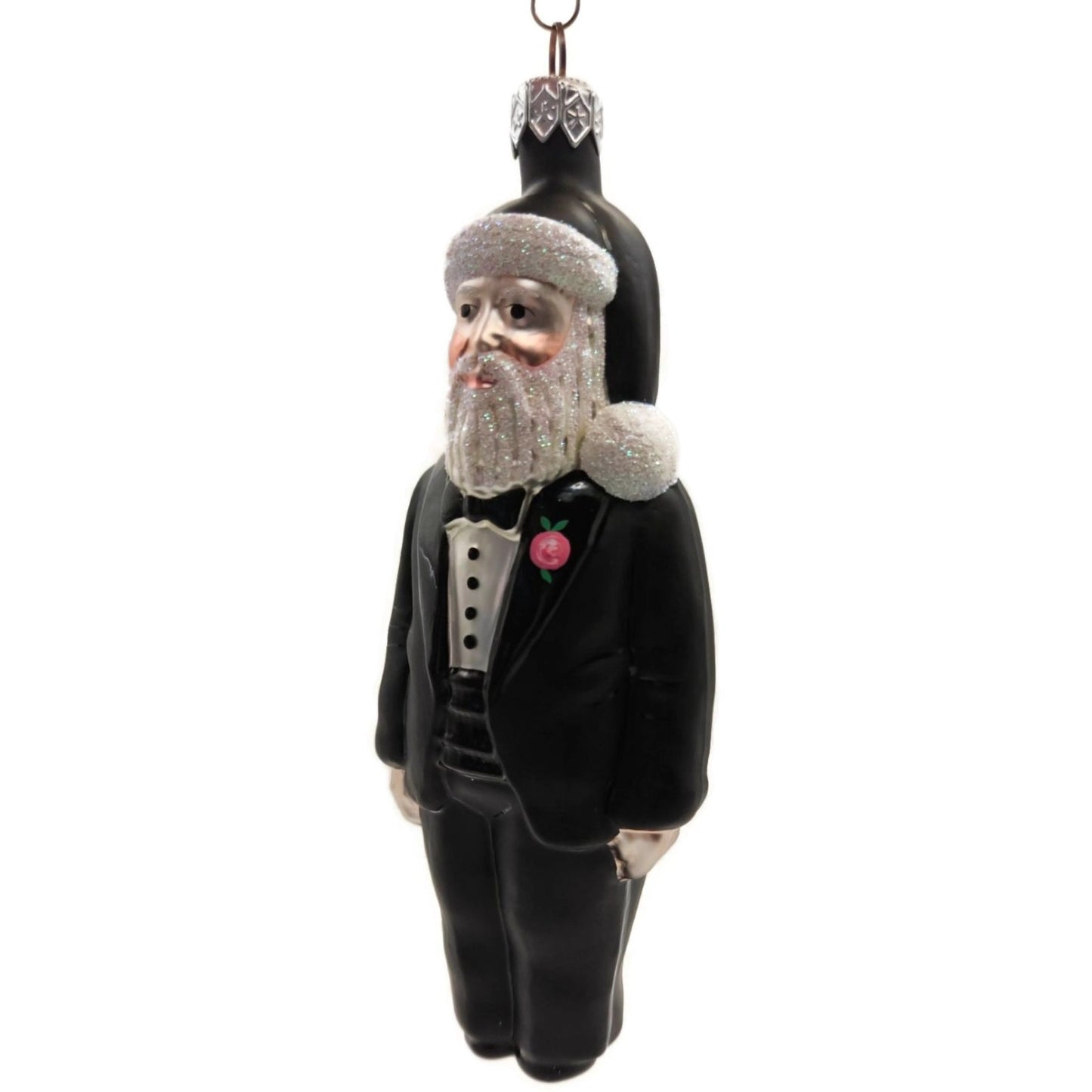 Patricia Breen Ornament Santa Steps Out Tux Cole Porter Series Christmas Decor