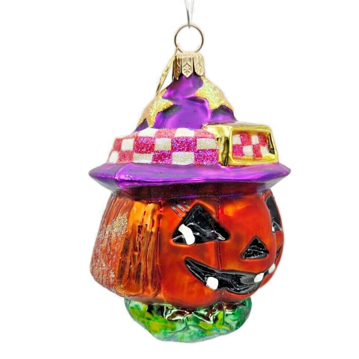 Christopher Radko Jackie O Lantern Jr Halloween Christmas Tree Ornament 00-469-0