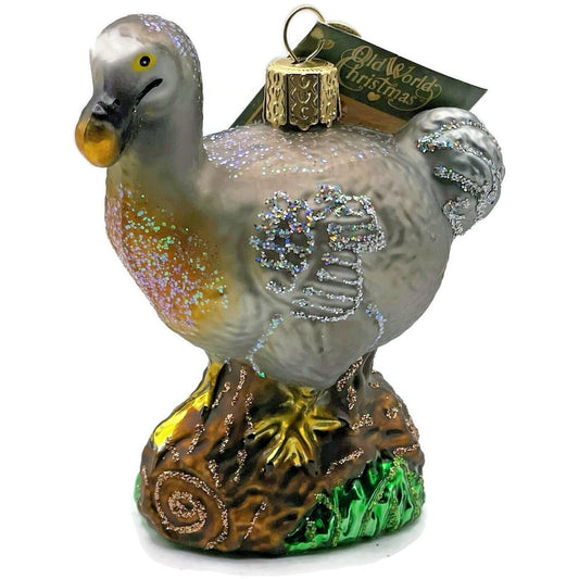 OWC Dodo Bird Watcher Ornament Collection Old World Christmas Holiday Tree Decor