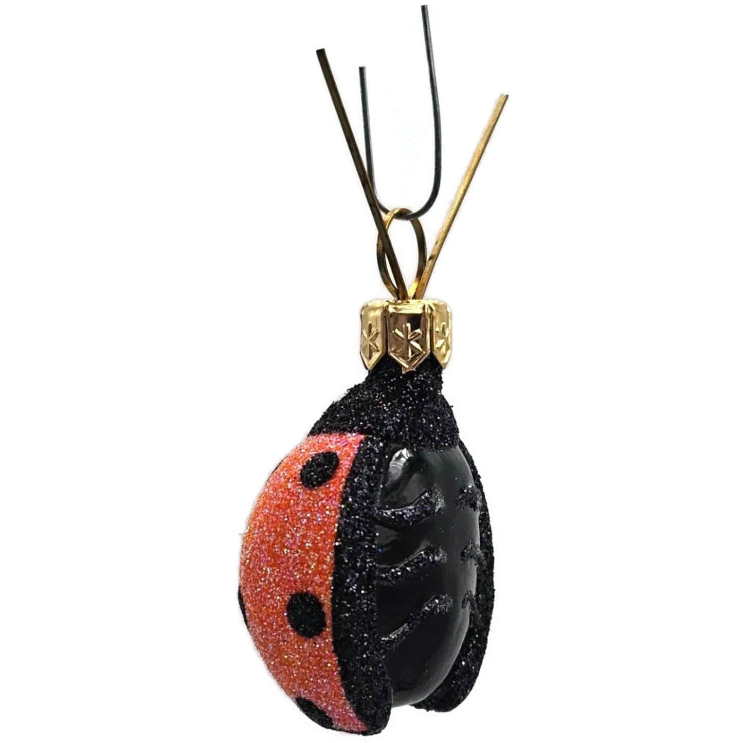 Patricia Breen Ladybug Ladybug Orange Open Wing Spring Christmas Tree Ornament
