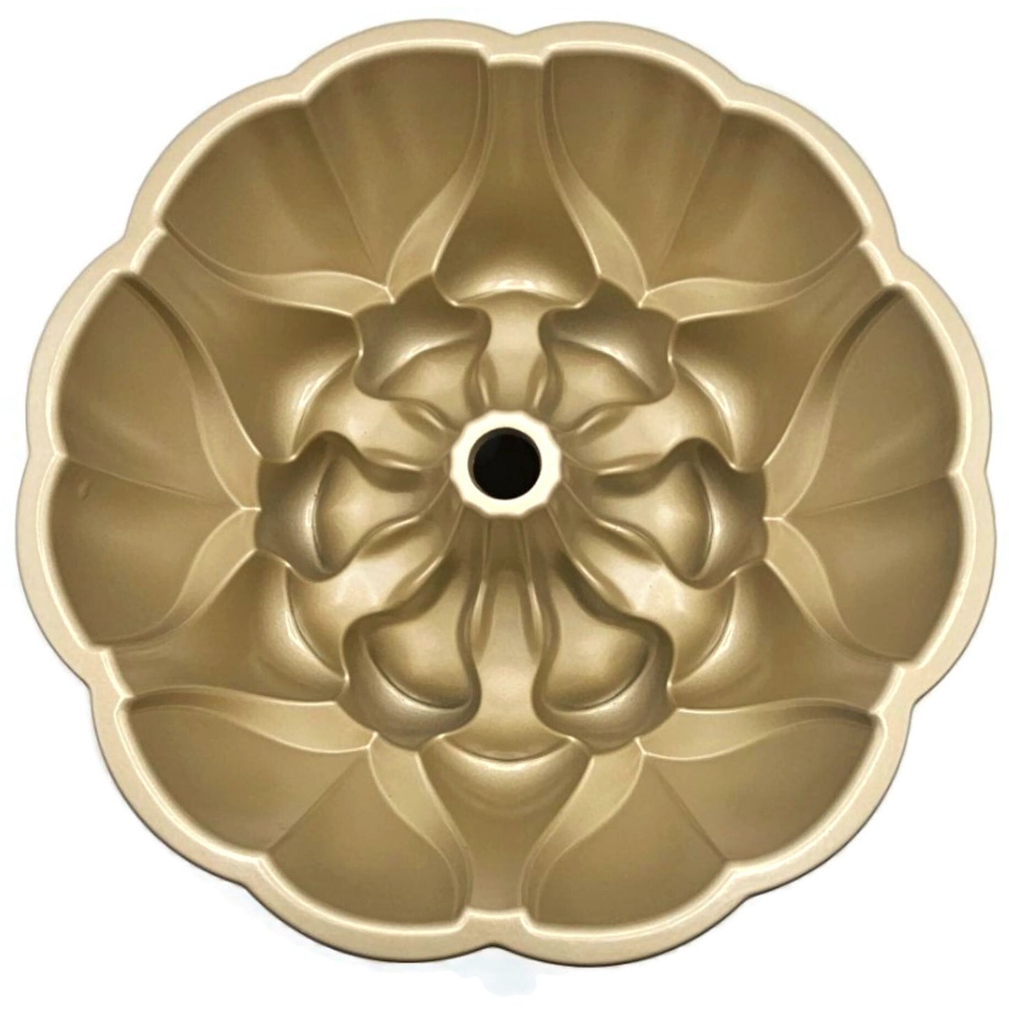 Magnolia Bundt Cake Pan Flower Non Stick 10 Cup Williams Sonoma Nordic Ware